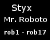 Styx - Mr. Roboto