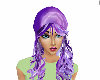 (Fe) purple rave hair