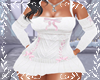Martha White Dress