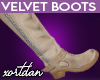 *LK* Velvet Boots