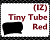 (IZ) Tiny Tube Red