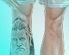 leg tattoo