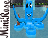 Lt Blue Octopus Float