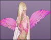 Pretty Pink Wings