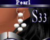 S33 Pearl Earings