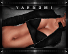Y| Leather Layerable Blk