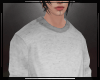 + Crew Neck Gray
