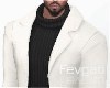 Coat Sweater White