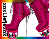 [L] Pink Hot Boots