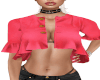 Sassy Red Jacket top