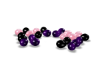 Pink/Prpl Floor Balloons