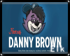 Danny Brown Cat Poster