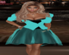 Sweets Teal Dress