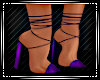 Poison Purple Heels