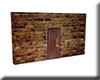 Ankh brick wall w door