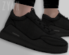 sk. Black Sneakers
