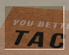 Tacos - Door Mat