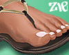 Fashion Sandals BRN+WTE