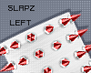 !!S Ankle Spike Red L L