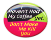 Button - My Coffee
