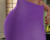 Long Skirt Purple