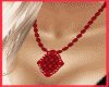 SM Vampire Red Necklace