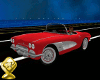 1961 Red Corvette