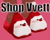 💦Xmas Santa Slippers