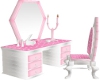 SG Pink Dressing Table