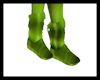 Lime Armor Boots