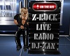 Z-Rock Radio. No Arrows