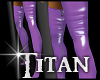 TT*Lavendar Fantasy Boot