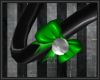 [SC]Kitty Tail Green Bow