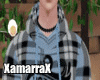 Blue Plaid Hoodie