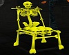 Yellow Skeleton Chair