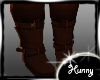 [HH] Brown Winter Boots