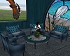 Teal Coffee Chairs