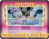 mini y mickey room