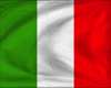 Italy Flag on Pole