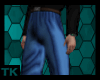 [TK] Formal Pants Blue