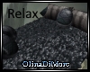 (OD) Rug pillow relax