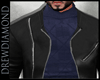 Dd- Leather jacket Black