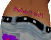 Daddys Girl Tramp Stamp