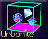 Neon Jewels Cube Seat