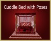 cuddle bed with poses