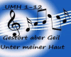 Unter meine Haut