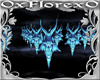 dj light blue pentacle