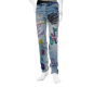 $ BWA Abstract Jeans