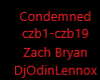 Condemned - Zach Bryan