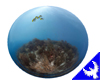 Underwater sea orb